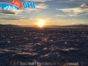 Sunset on ice Khuzir day 13