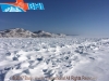 Day 9 d lots of broken ice between Scellig and Hobnail boots and where we want to go
