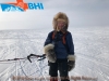 Brent Boddy .. Cambridge Bay kiting guru !!