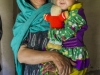 Amran Jan Dario''s wife Haji Bibi and child, Zood Khun village, Chipurson Valley, tributary of Hunza Valley, Pakistan