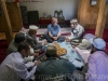 Bill Hanlon, Basic Health Int'l, and KADO rep Imran Khan meets with community leaders in Sharisabaz, Chipurson Valley, tributary of Hunza Valley, Karakoram Range, Pakistan