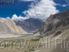 Clouds over Thapopdan massif, above village of Passu, Hunza Valley, Karakoram range, Pakistan
